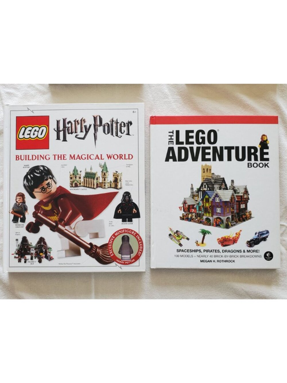 LEGO Sticker Book Minifigure Encyclopedia Star Wars Harry Potter Adventure Build - Picture 2 of 13